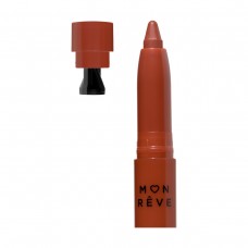 Mon Reve Lip Crayon Lasting Matte Lipstick 15 Choco